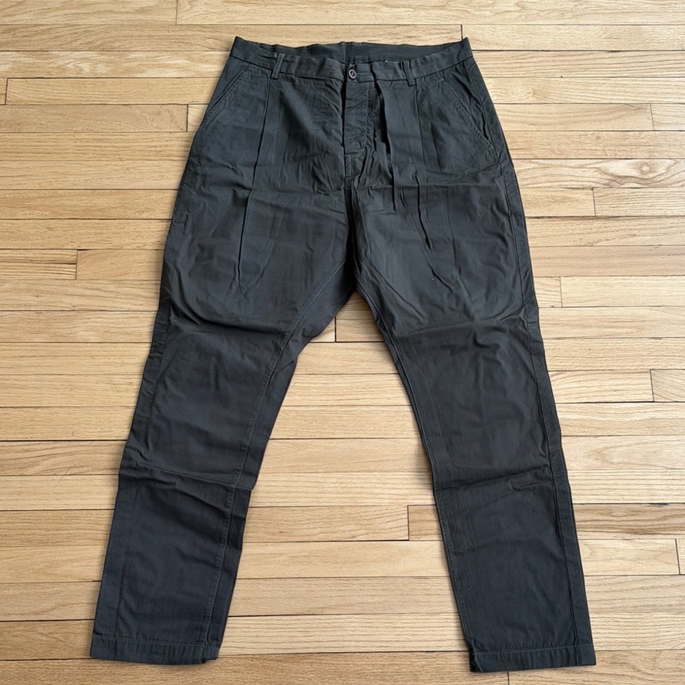 Sacai Chinos with Relaxed Tapered Fit